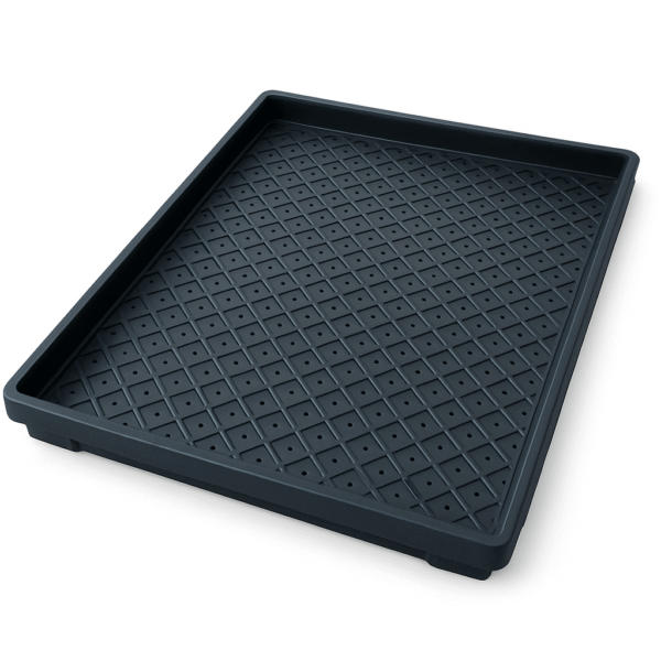 Microgreens Grow Tray (Black)