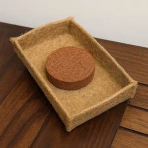 Jute Tray & Cocopeat Disc